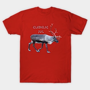 Gledelig Jul T-Shirt